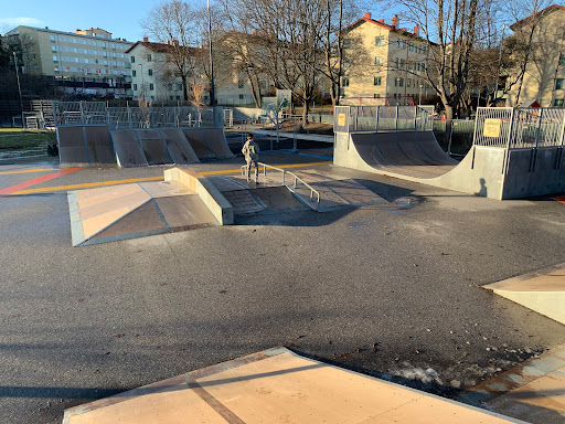 Skatepark Rhino - Skateboard park in Sweden