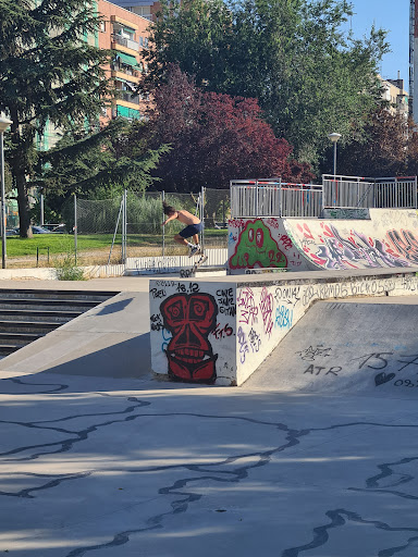 Skatepark San Jose De Valderas - Skateboard park in Alcorcon, Spain