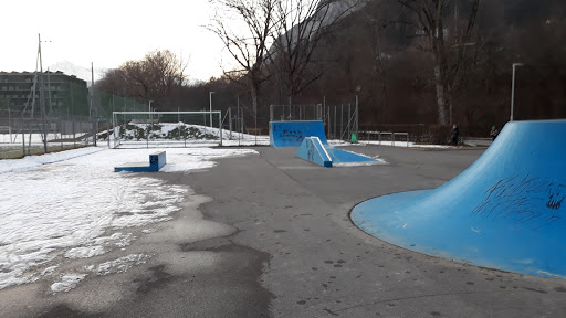 Skateplatz Lohbach - Skateboard park in Innsbruck, Austria