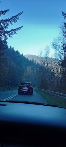 Skawa Zabornia - Bus stop in Skawa, Nowy Targ County, Poland