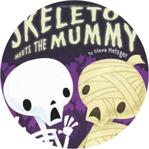 Skeleton Meets the Mummy