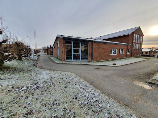 Skene bibliotek - Public library in Kinna, Sweden
