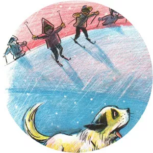 Ski Pup - Book by Don Freeman