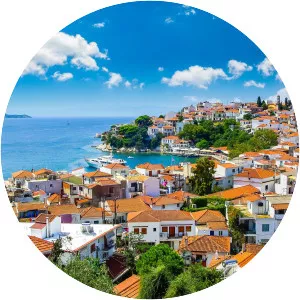 Skiathos - Island in the Aegean Sea