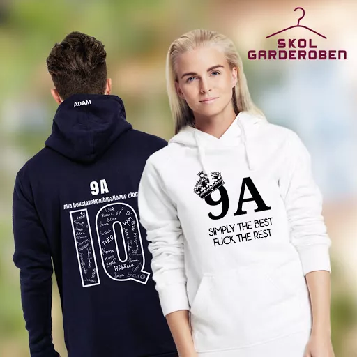 Skolgarderoben Sverige AB - Youth clothing store in Stockholm, Sweden