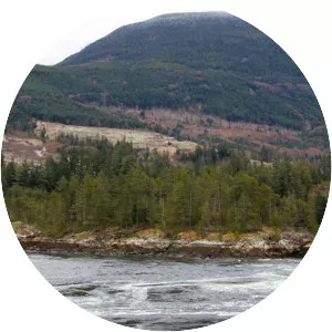 Skookumchuck Narrows - Strait in Canada