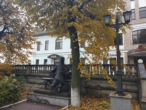 Skver Im. A.p. Chekhova - Park in Zvenigorod, Russia