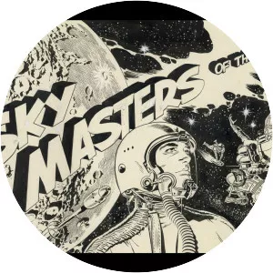 Sky Masters - Syndicated comic strip