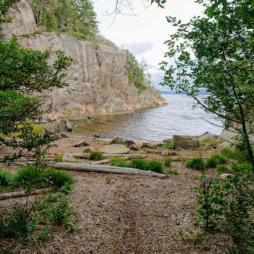 Skysskafferen badeplass - Swimming lake in Norway