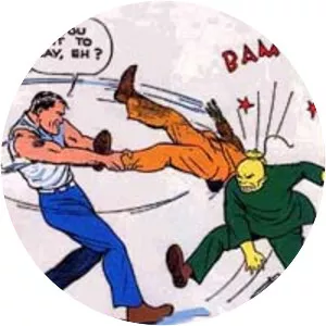 Slam Bradley - Fictional character