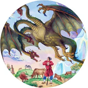 Slavic dragon - Russian fairy tale character