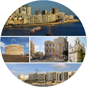 Sliema - Town in Malta