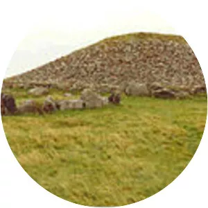 Slieve na Calliagh - Summit in the Republic of Ireland
