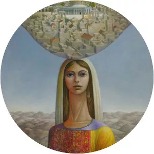 Sliman Mansour - Painter