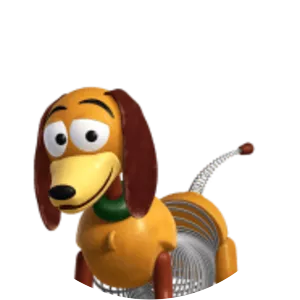 Slinky Dog - Movie character