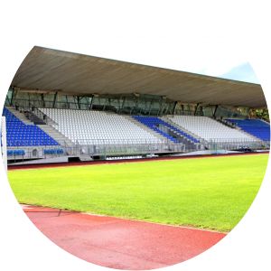 Slokas Stadium photograph