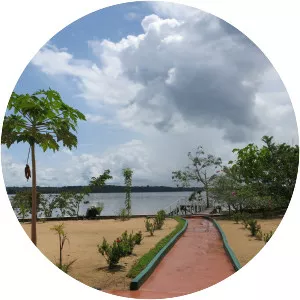 Sloth Island - Island in Guyana