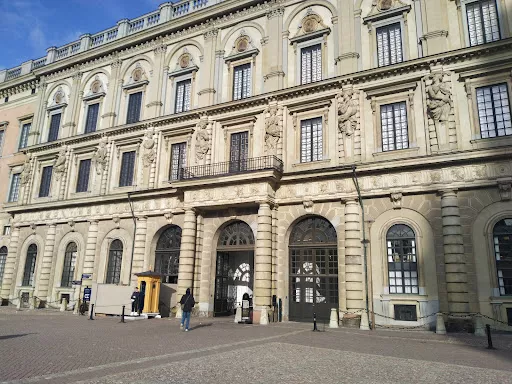 Slottsarkivet - State archive in Stockholm, Sweden