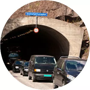 Slottsfjell tunnel