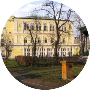 Slovanský ostrov - Island in Prague, Czechia