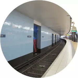 Slussen metro station - 