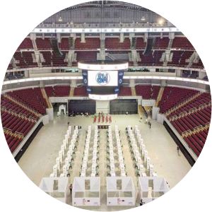 SM Mall of Asia Arena photograph