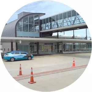 Smales Farm Busway Station