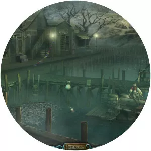 Small Town Terrors Pilgrim's Hook Collector'. . .