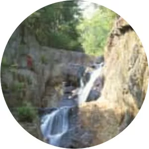 Smalls Falls - Waterfall in Maine