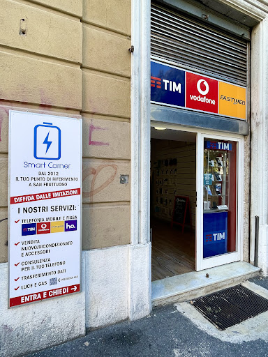 Smart Corner - Cell phone store in Genoa, Italy