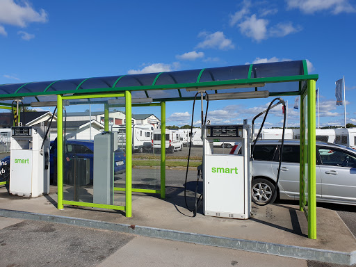 Smart Energy station - Gas station in Sweden