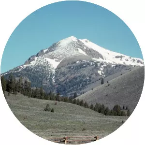 Smiley Mountain - Peak in Idaho