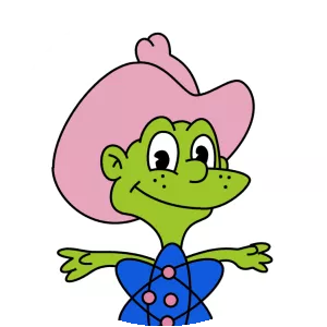 Smilin' Joe Fission - The Simpsons character