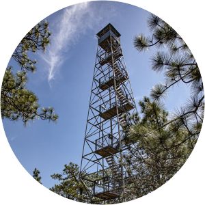Smith Mountain Fire Tower