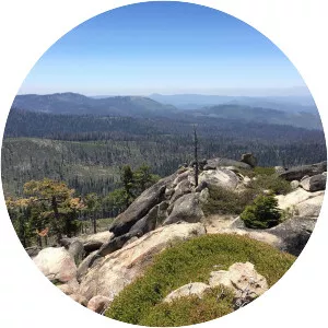 Smith Peak - Peak in California