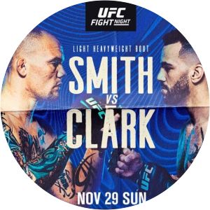 Smith vs. Clark: UFC Fight Night- Las Vegas - 