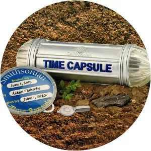 Smithsonian Time Capsule photograph