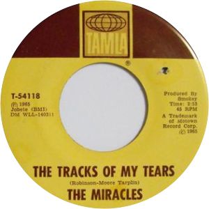smokey robinson tracks of my tears 