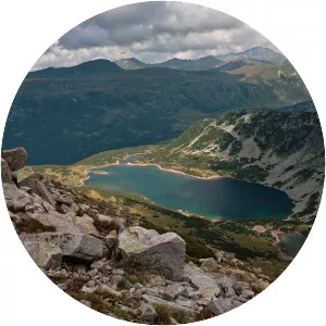 Smradlivo Lake - Glacial lake in Bulgaria