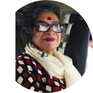 Smt. Shibani Bagchi photograph