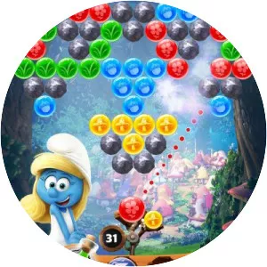 Smurfs Bubble Shooter Story - Video game