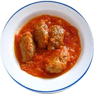 Smyrna meatballs