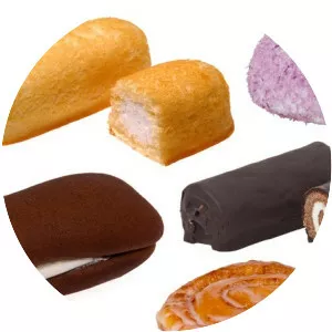 Snack cake photograph