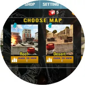 Sniper Special Blood Killer