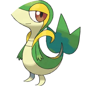 Snivy - Grass Pokemon species