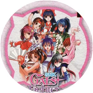 SNK Gals' Fighters - Video game