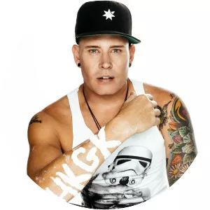 Snotkop - South African singer