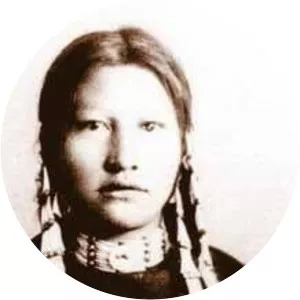 Snow-on-Her - Sitting Bull's wife