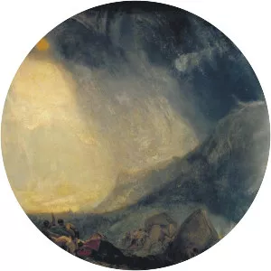 Snow Storm: Hannibal and his Army Crossing . . .