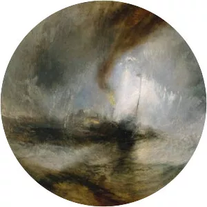 Snow Storm: SteamBoat off a Harbour's Mouth